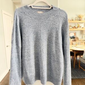 Altar'd State Light Blue Crewneck Sweater